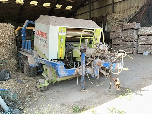 Claas rollant 255 rc uniwrap balenpers - wikkelsysteem - afbeelding 23 van  38