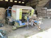 Claas rollant 255 rc uniwrap balenpers - wikkelsysteem - afbeelding 23 van  38