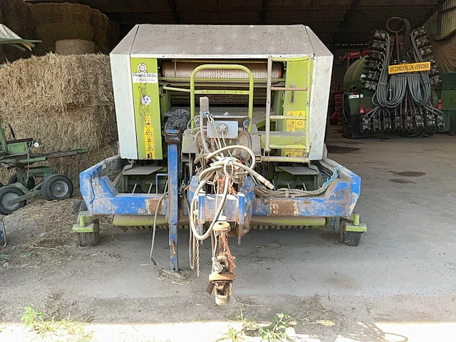 Claas rollant 255 rc uniwrap balenpers - wikkelsysteem - afbeelding 34 van  38