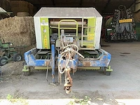 Claas rollant 255 rc uniwrap balenpers - wikkelsysteem - afbeelding 34 van  38