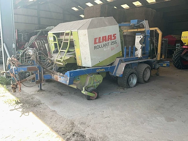 Claas rollant 255 rc uniwrap balenpers - wikkelsysteem - afbeelding 35 van  38
