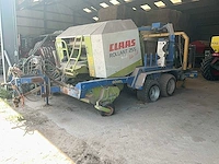 Claas rollant 255 rc uniwrap balenpers - wikkelsysteem - afbeelding 35 van  38