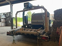 Claas rollant 255 rc uniwrap balenpers - wikkelsysteem - afbeelding 37 van  38
