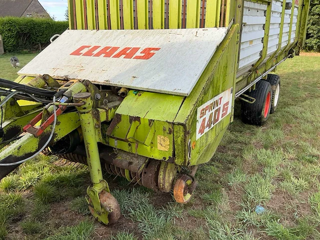 Claas sprint 440 s opraapwagen - afbeelding 3 van  17