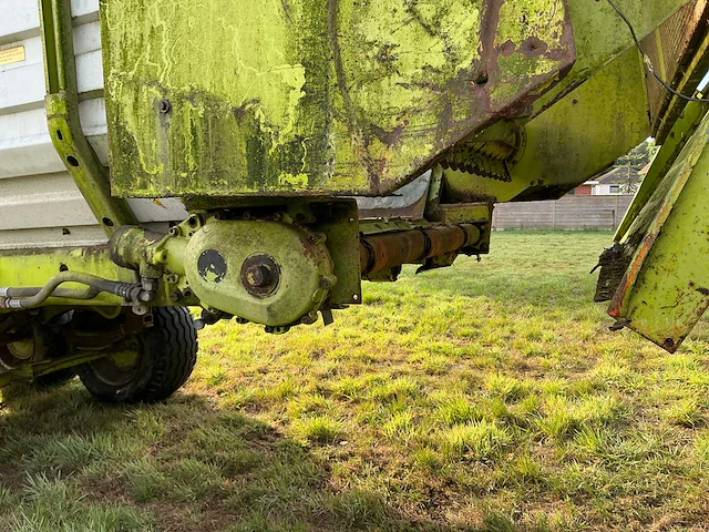 Claas sprint 440 s opraapwagen - afbeelding 6 van  17