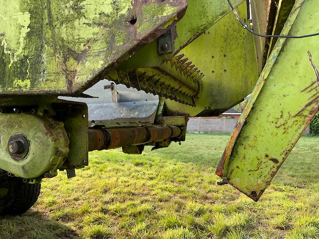Claas sprint 440 s opraapwagen - afbeelding 8 van  17
