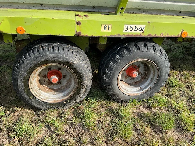 Claas sprint 440 s opraapwagen - afbeelding 9 van  17