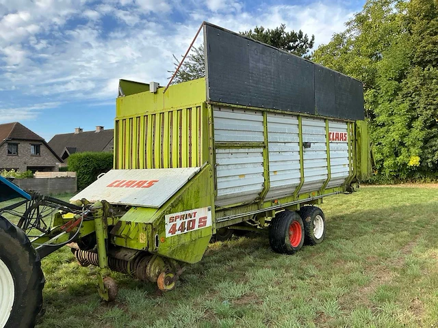 Claas sprint 440 s opraapwagen - afbeelding 1 van  17