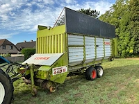 Claas sprint 440 s opraapwagen - afbeelding 1 van  17