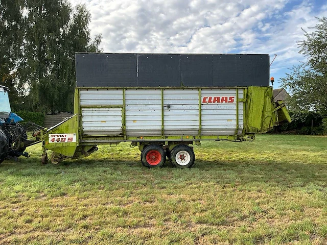 Claas sprint 440 s opraapwagen - afbeelding 10 van  17
