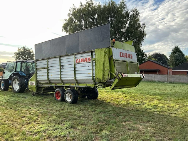 Claas sprint 440 s opraapwagen - afbeelding 11 van  17