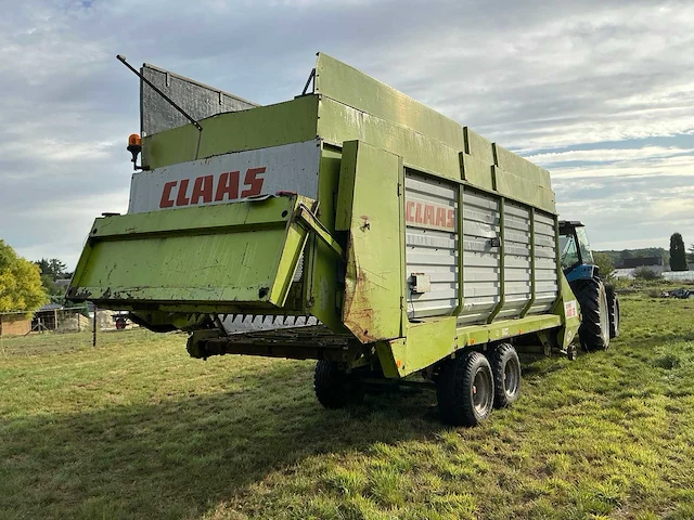 Claas sprint 440 s opraapwagen - afbeelding 13 van  17