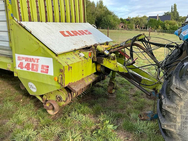 Claas sprint 440 s opraapwagen - afbeelding 17 van  17