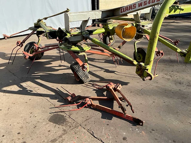 Claas w540s hooikeerder - afbeelding 2 van  12