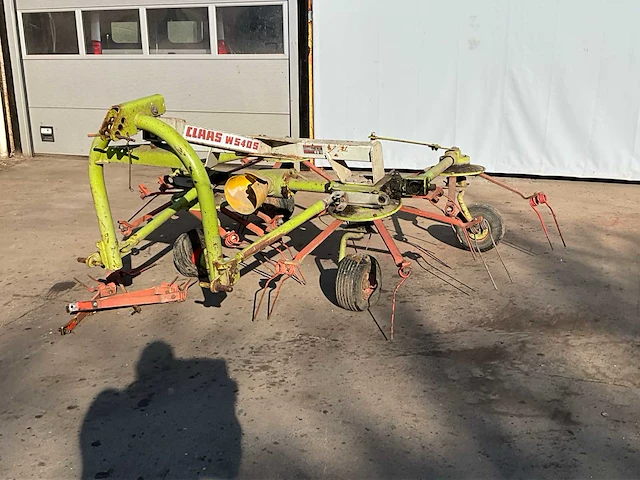 Claas w540s hooikeerder - afbeelding 1 van  12