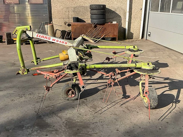 Claas w540s hooikeerder - afbeelding 5 van  12