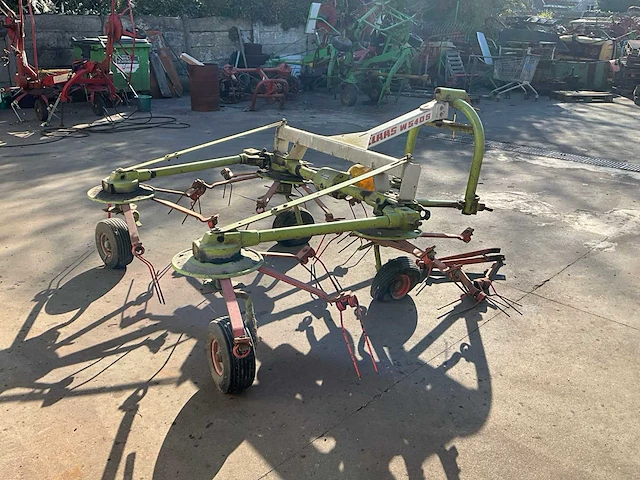 Claas w540s hooikeerder - afbeelding 7 van  12
