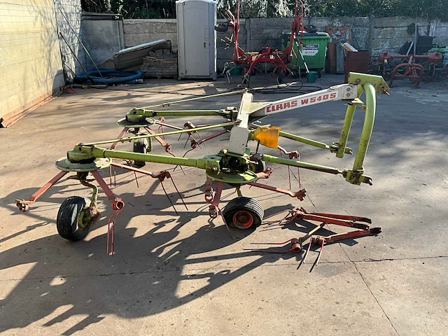 Claas w540s hooikeerder - afbeelding 8 van  12