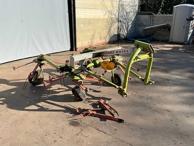 Claas w540s hooikeerder - afbeelding 9 van  12