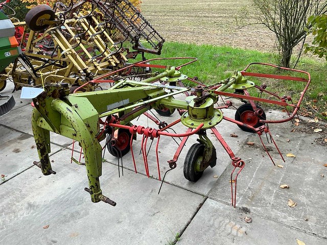 Claas was-450 hooischudder - afbeelding 1 van  6
