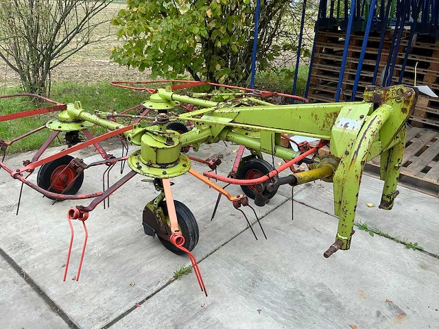 Claas was-450 hooischudder - afbeelding 3 van  6