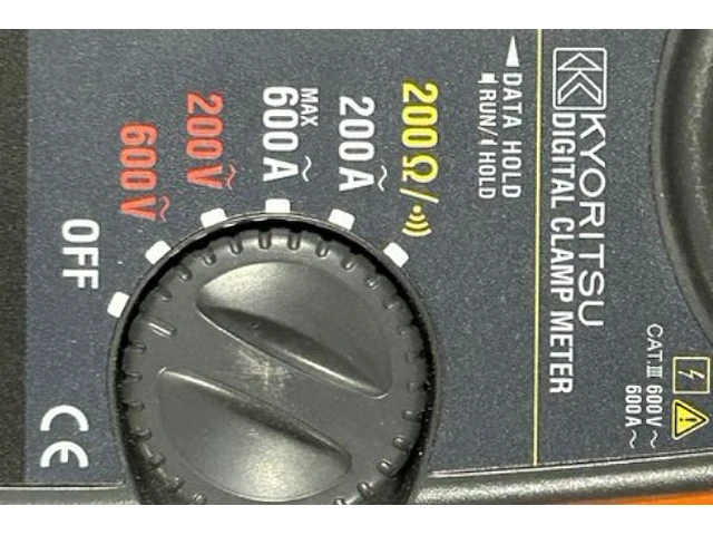 Clamp meter kyoritsu - afbeelding 2 van  3