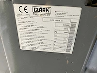 Clark - hawker - 2016 - cop20pm - orderpicker - afbeelding 8 van  17