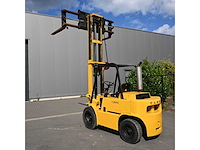 Clark - vorkheftruck - afbeelding 14 van  15