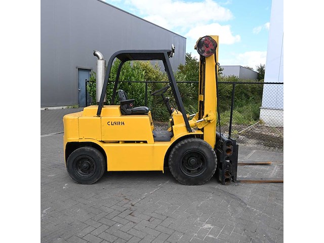 Clark - vorkheftruck - afbeelding 15 van  15