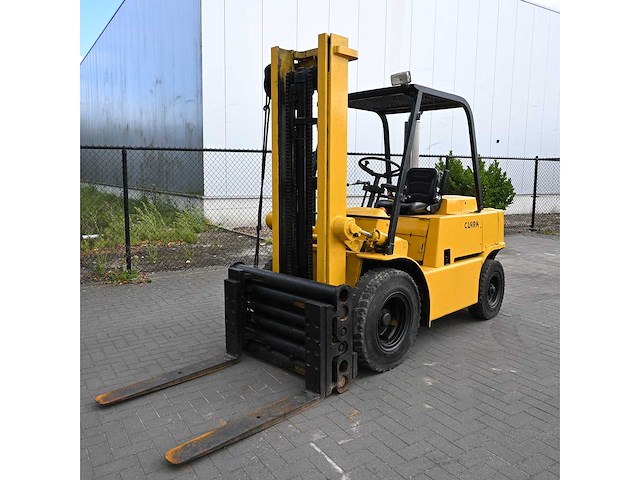 Clark - vorkheftruck - afbeelding 8 van  15