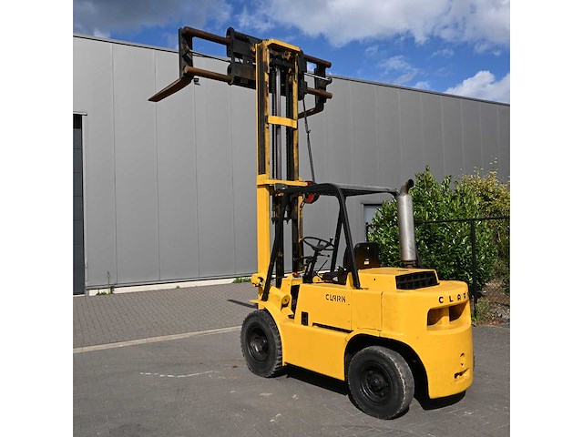 Clark - vorkheftruck - afbeelding 14 van  15