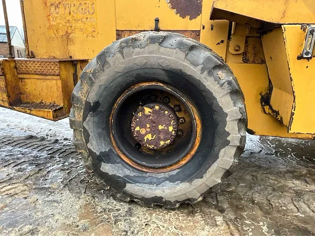 Clark bulldozer 55c - 1983 - afbeelding 12 van  31