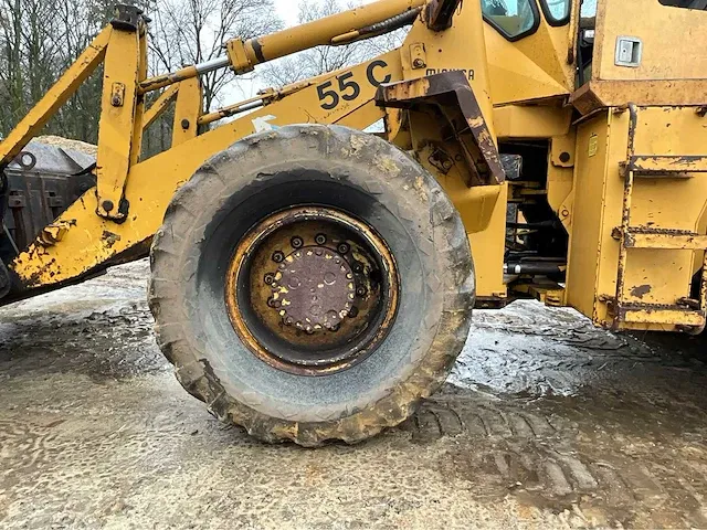 Clark bulldozer 55c - 1983 - afbeelding 14 van  31
