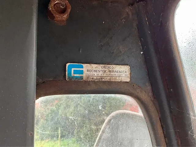 Clark bulldozer 55c - 1983 - afbeelding 22 van  31
