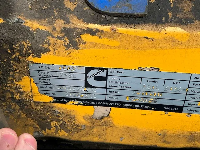 Clark bulldozer 55c - 1983 - afbeelding 28 van  31