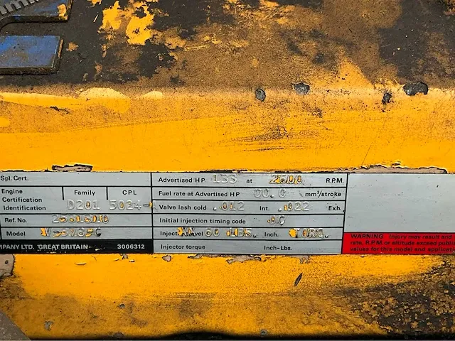 Clark bulldozer 55c - 1983 - afbeelding 29 van  31