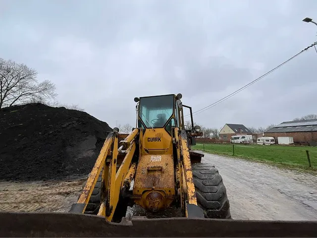 Clark bulldozer 55c - 1983 - afbeelding 30 van  31