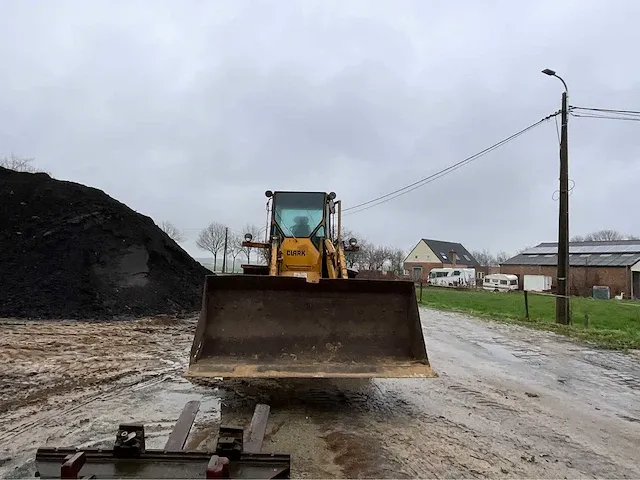 Clark bulldozer 55c - 1983 - afbeelding 3 van  31