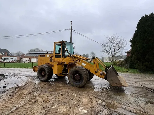 Clark bulldozer 55c - 1983 - afbeelding 5 van  31