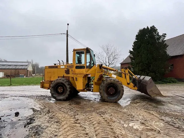 Clark bulldozer 55c - 1983 - afbeelding 6 van  31