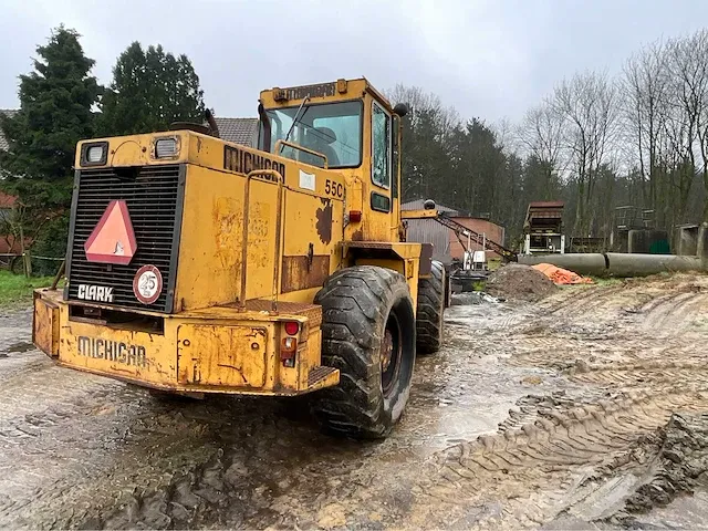 Clark bulldozer 55c - 1983 - afbeelding 7 van  31
