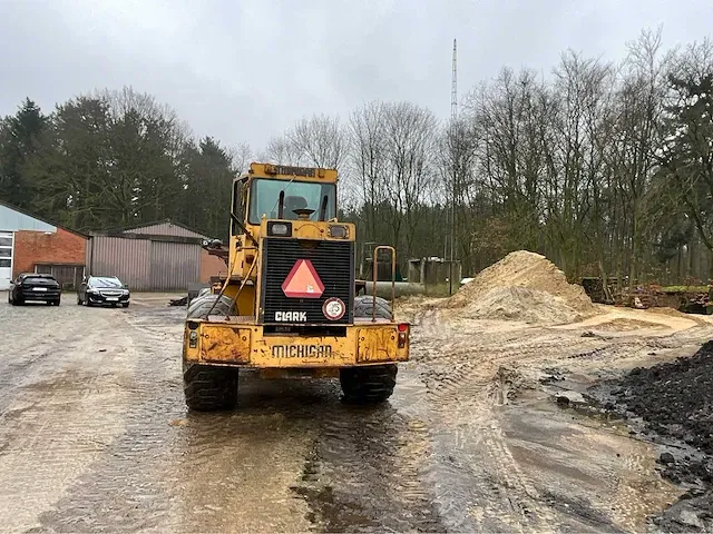 Clark bulldozer 55c - 1983 - afbeelding 8 van  31