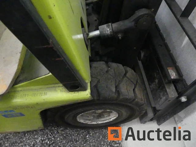 Clark vorkheftruck - afbeelding 4 van  9