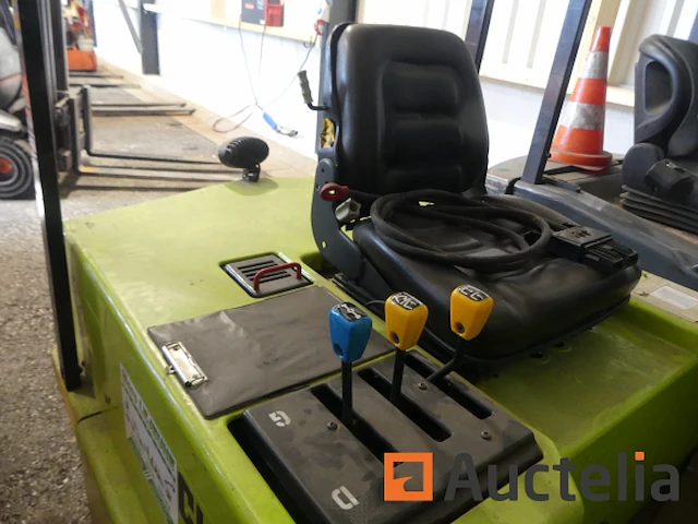 Clark vorkheftruck - afbeelding 9 van  9