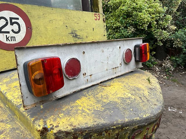 Clark vorkheftruck - afbeelding 4 van  19