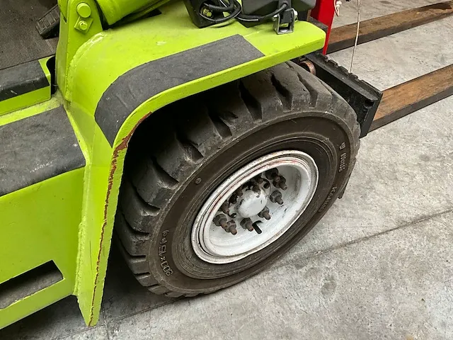 Clark vorkheftruck - afbeelding 2 van  20