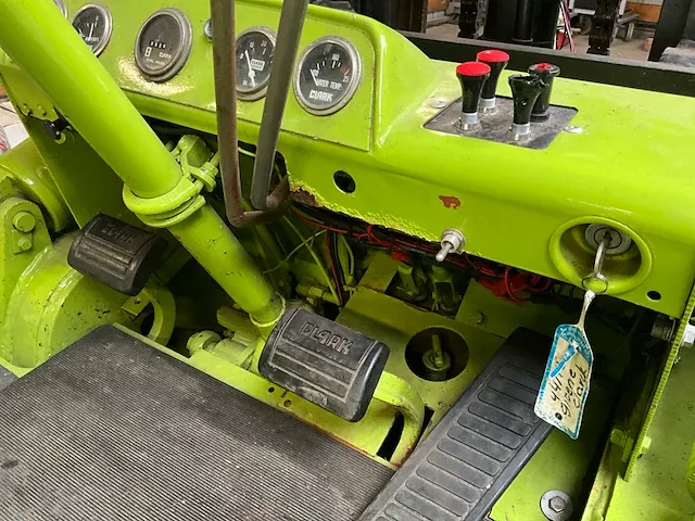 Clark vorkheftruck - afbeelding 6 van  20
