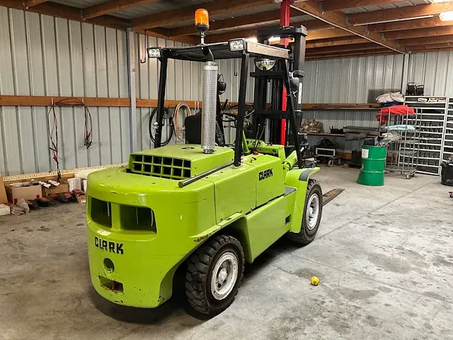 Clark vorkheftruck - afbeelding 19 van  20