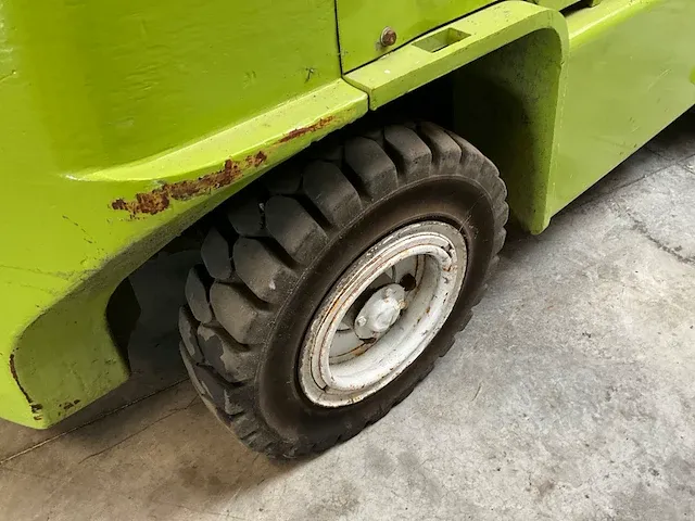 Clark vorkheftruck - afbeelding 20 van  20