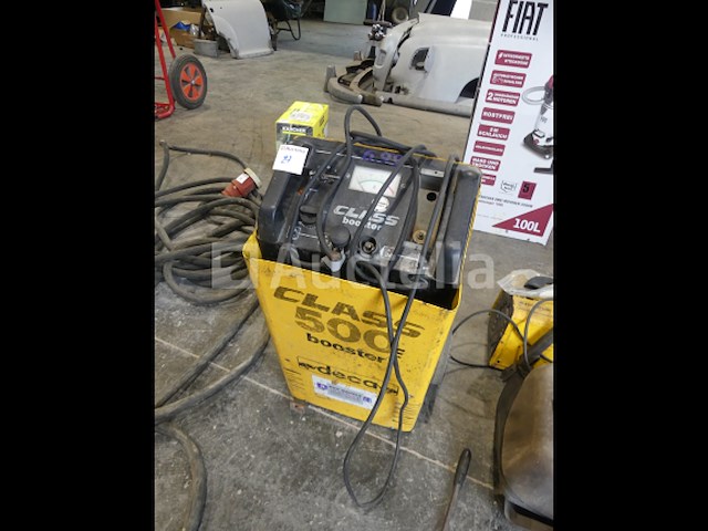 Class booster 500 e acculader - afbeelding 5 van  7